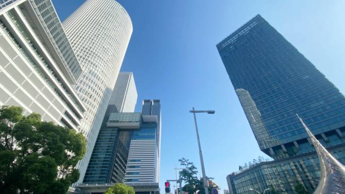 名古屋駅桜通り