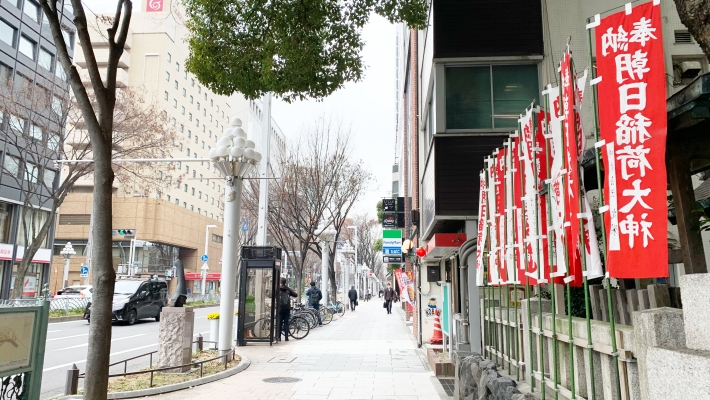 朝日神社｜BusinessCentreNagoya Sakae