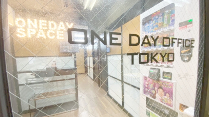 3階エントランス｜ONE DAY OFFICE TOKYO 代々木