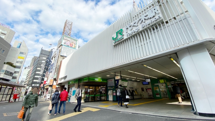 代々木駅｜ONE DAY OFFICE TOKYO 代々木